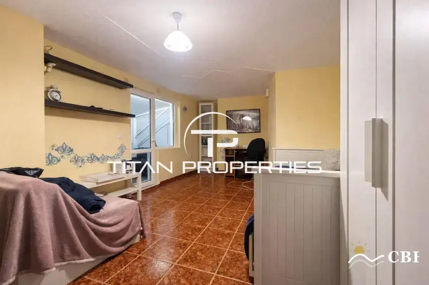 Apartment, 1-room, 30 m², in Varna. Photo 1 of 8. Varna, Black Sea, Bulgaria. Cheap Beach Holiday.