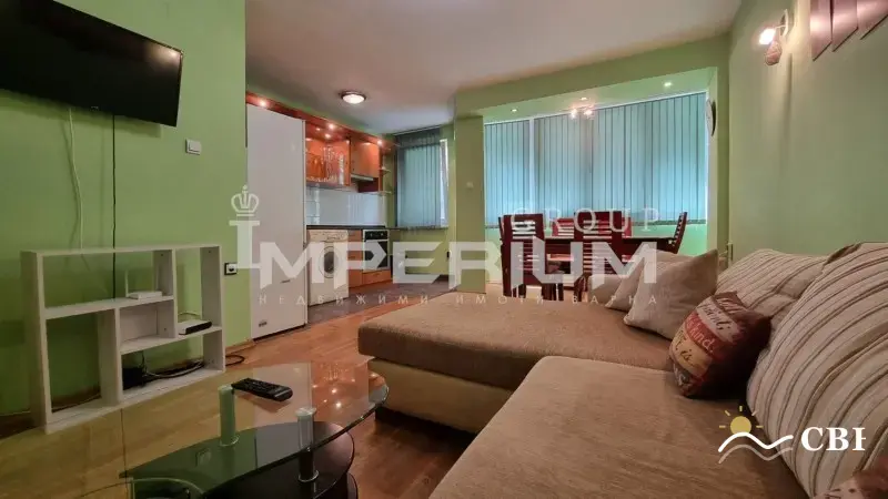 Apartment, 1-room, 109 m², in Varna. Photo 2 of 16. Varna, Black Sea, Bulgaria. Cheap Beach Holiday.