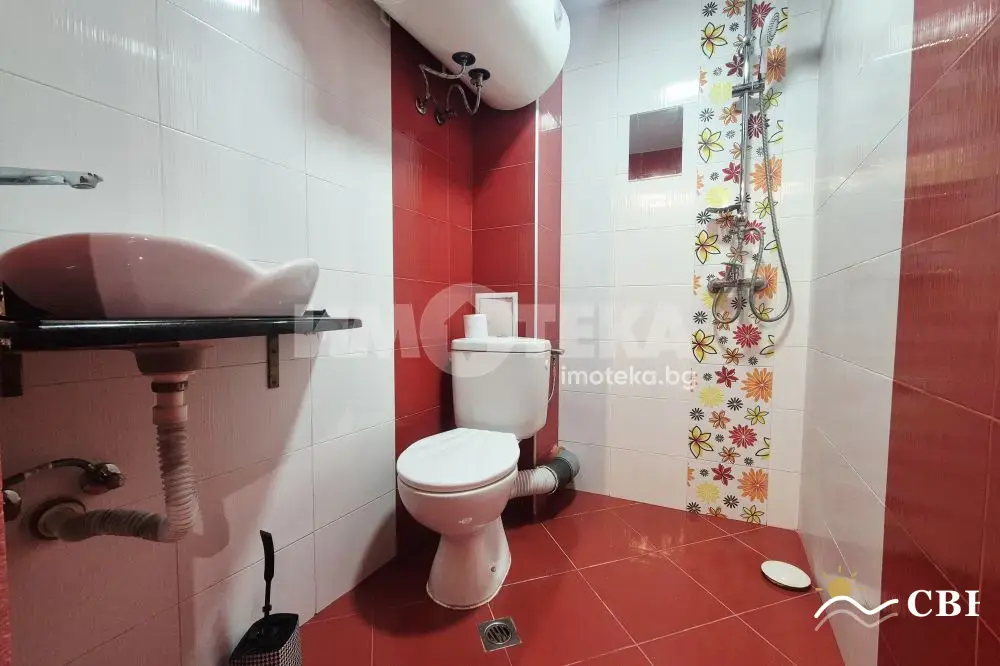 Apartment, 1-room, 50 m², in Varna. Photo 8 of 8. Varna, Black Sea, Bulgaria. Cheap Beach Holiday.