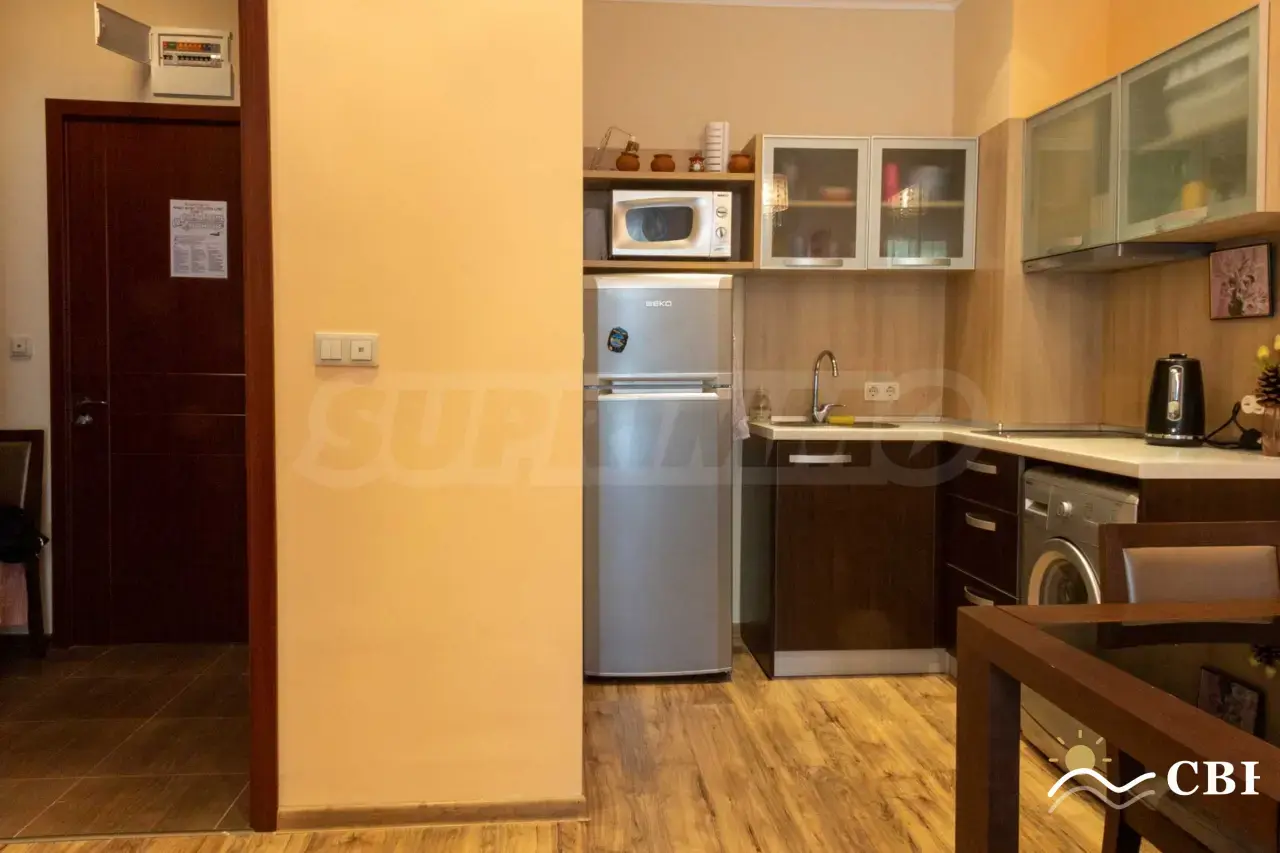 Apartment, 1-room, 67 m², in Golden Sands. Photo 4 of 16. Golden Sands, Black Sea, Bulgaria. Cheap Beach Holiday.