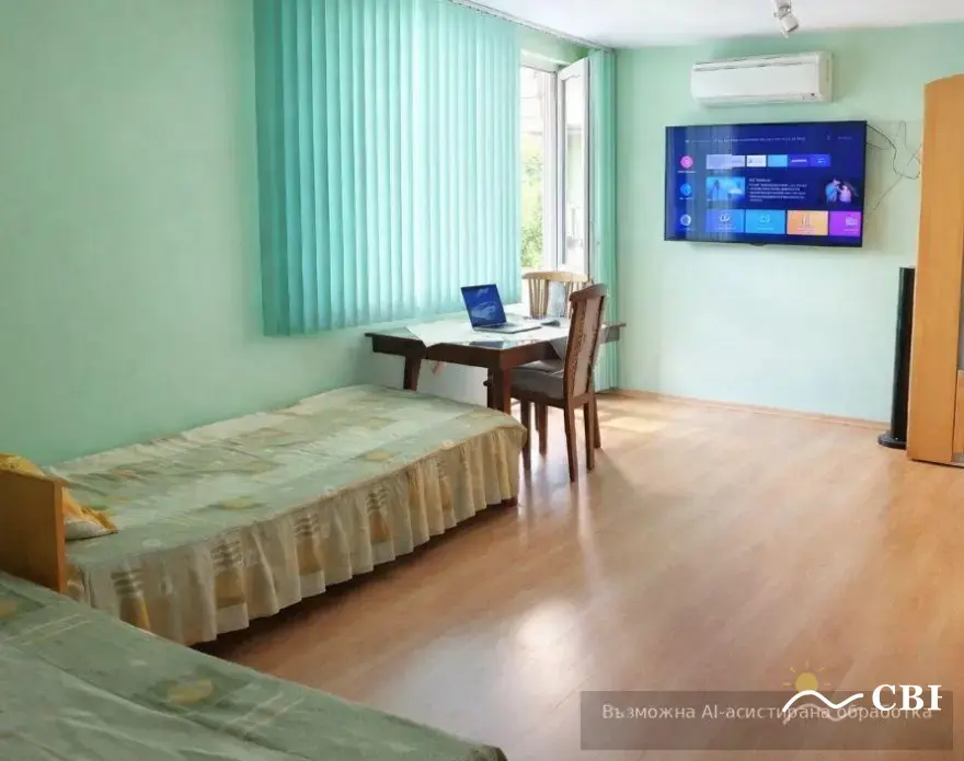Apartment, 2-room, 68 m², in Varna. Photo 3 of 6. Varna, Black Sea, Bulgaria. Cheap Beach Holiday.