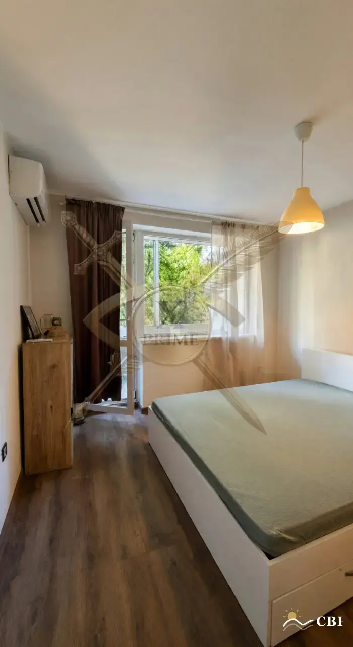 Apartment, 2-room, 70 m², in Varna. Photo 6 of 9. Varna, Black Sea, Bulgaria. Cheap Beach Holiday.