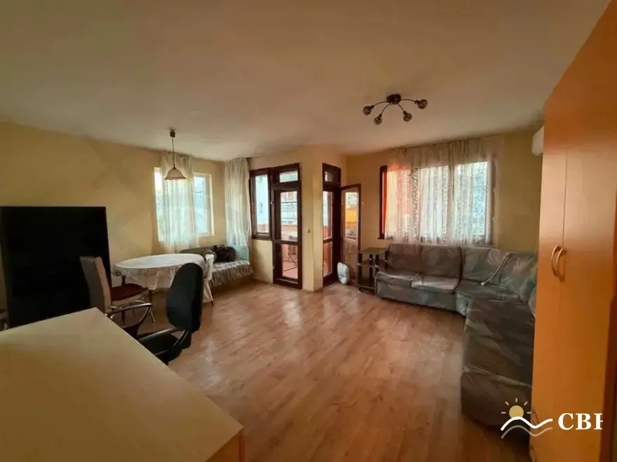 Apartment, 2-room, 80 m², in Varna. Photo 1 of 6. Varna, Black Sea, Bulgaria. Cheap Beach Holiday.