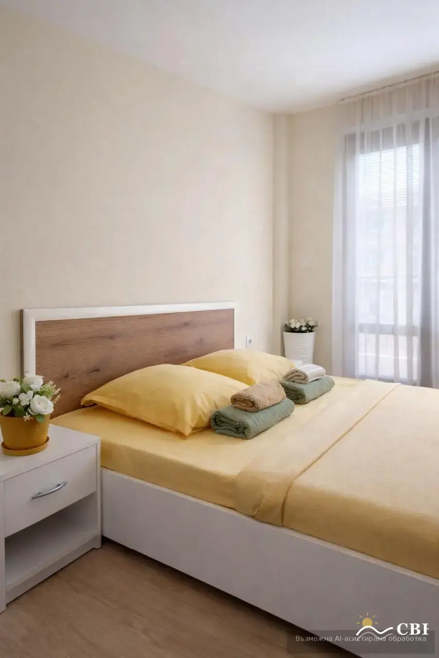 Apartment, 1-room, 50 m², in Varna. Photo 4 of 10. Varna, Black Sea, Bulgaria. Cheap Beach Holiday.