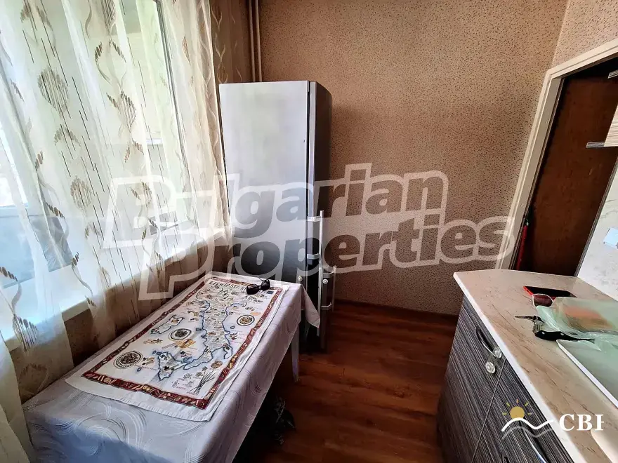 Apartment, 2-room, 60 m², in Varna. Photo 8 of 11. Varna, Black Sea, Bulgaria. Cheap Beach Holiday.