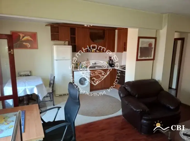 Apartment, 2-room, 89 m², in Varna. Photo 1 of 11. Varna, Black Sea, Bulgaria. Cheap Beach Holiday.