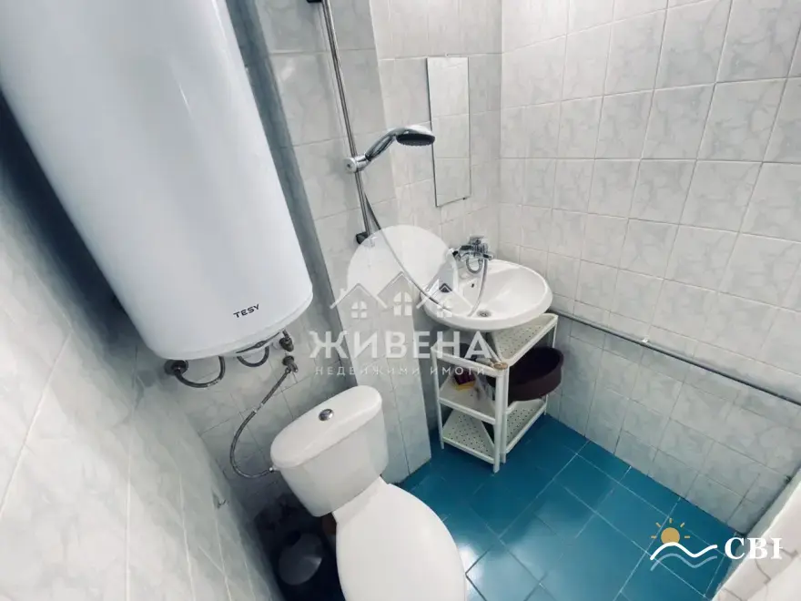Apartment, 2-room, 68 m², in Varna. Photo 8 of 9. Varna, Black Sea, Bulgaria. Cheap Beach Holiday.