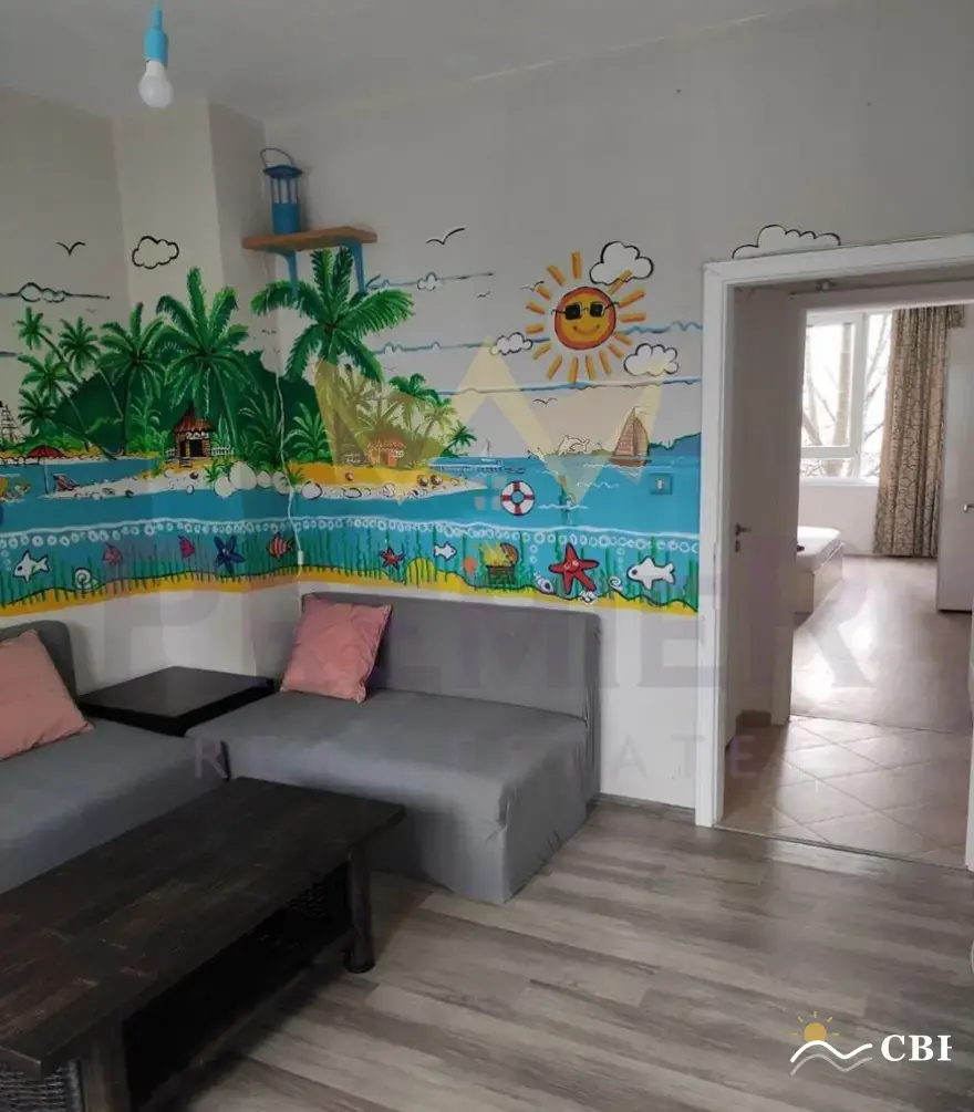 Apartment, 2-room, 70 m², in Varna. Photo 5 of 13. Varna, Black Sea, Bulgaria. Cheap Beach Holiday.