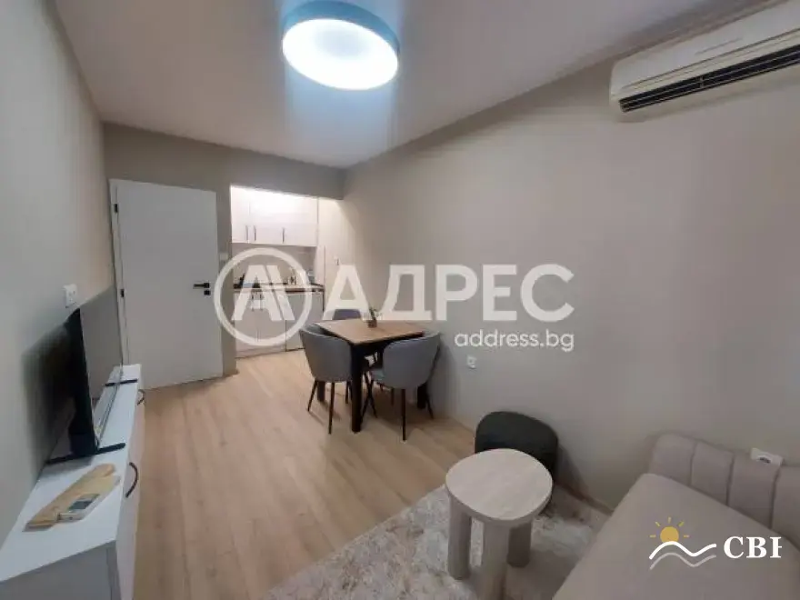 Apartment, 2-room, 50 m², in Kableshkovo. Photo 4 of 10. Kableshkovo, Black Sea, Bulgaria. Cheap Beach Holiday.