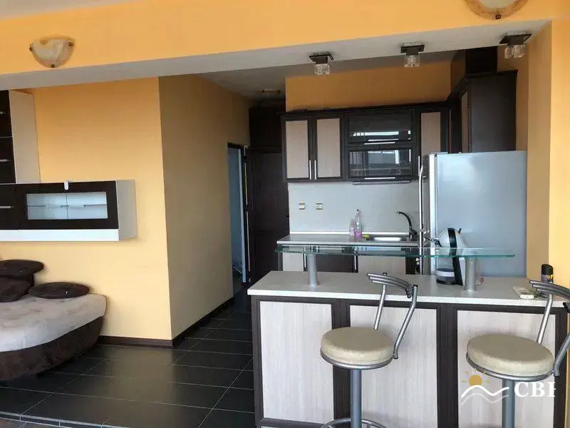 Apartment, 2-room, 60 m², in Varna. Photo 4 of 12. Varna, Black Sea, Bulgaria. Cheap Beach Holiday.