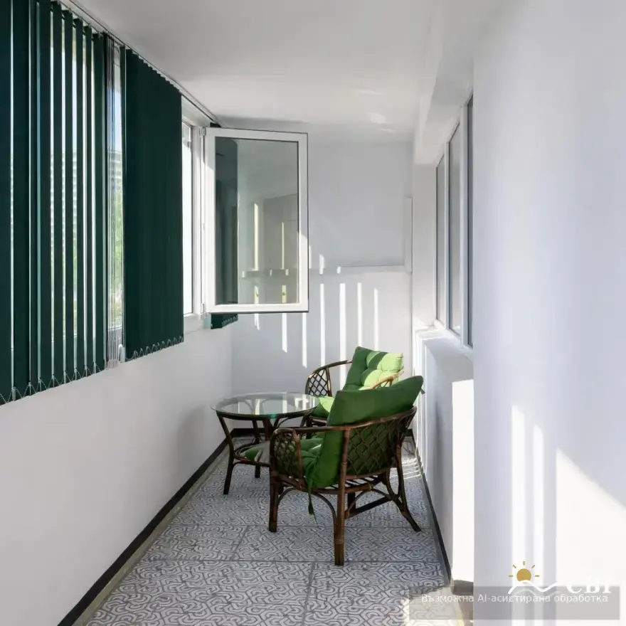 Apartment, 3-room, 70 m², in Varna. Photo 6 of 6. Varna, Black Sea, Bulgaria. Cheap Beach Holiday.