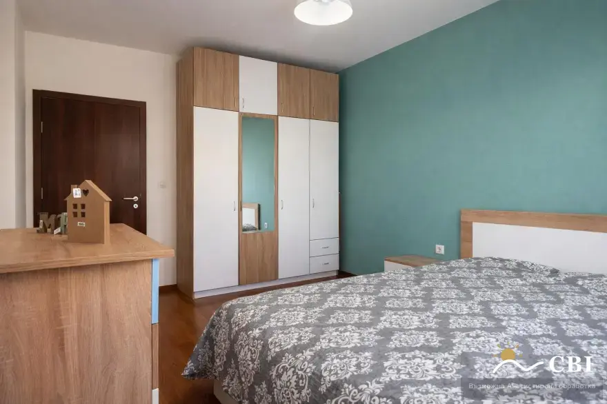 Apartment, 2-room, 52 m², in Varna. Photo 4 of 6. Varna, Black Sea, Bulgaria. Cheap Beach Holiday.