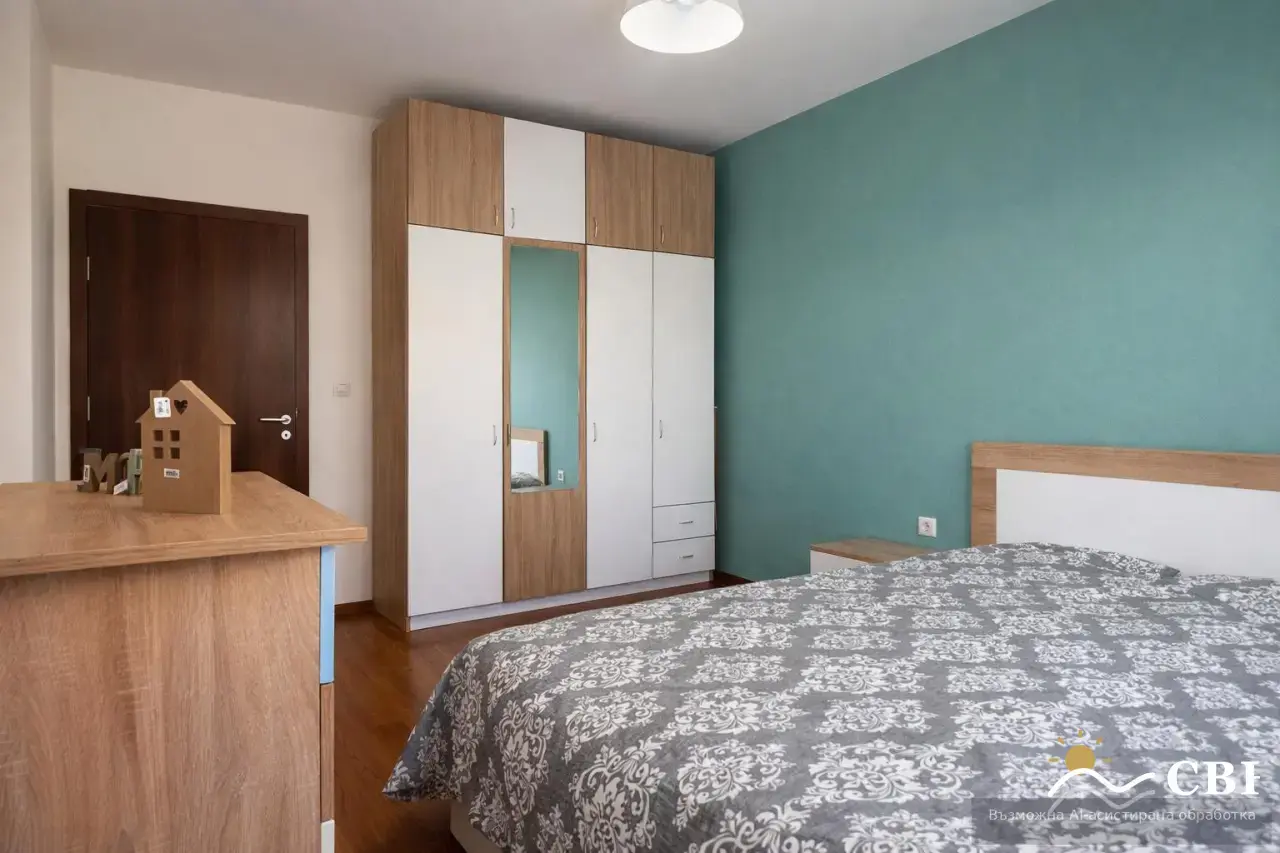 Apartment, 2-room, 52 m², in Varna. Photo 4 of 6. Varna, Black Sea, Bulgaria. Cheap Beach Holiday.
