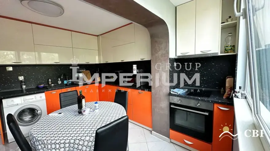 Apartment, 4-room, 80 m², in Varna. Photo 6 of 16. Varna, Black Sea, Bulgaria. Cheap Beach Holiday.