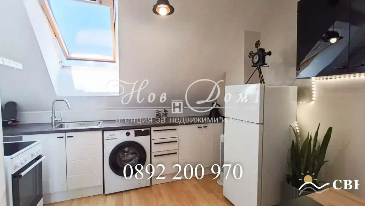 Apartment, 3-room, 55 m², in Varna. Photo 6 of 14. Varna, Black Sea, Bulgaria. Cheap Beach Holiday.