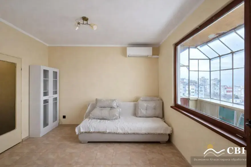 Apartment, 2-room, 50 m², in Varna. Photo 4 of 8. Varna, Black Sea, Bulgaria. Cheap Beach Holiday.