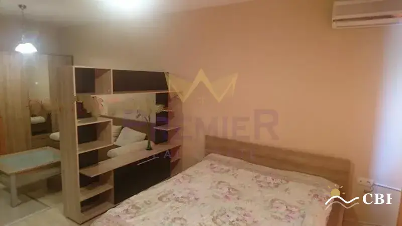 Apartment, 1-room, 44 m², in Varna. Photo 6 of 12. Varna, Black Sea, Bulgaria. Cheap Beach Holiday.