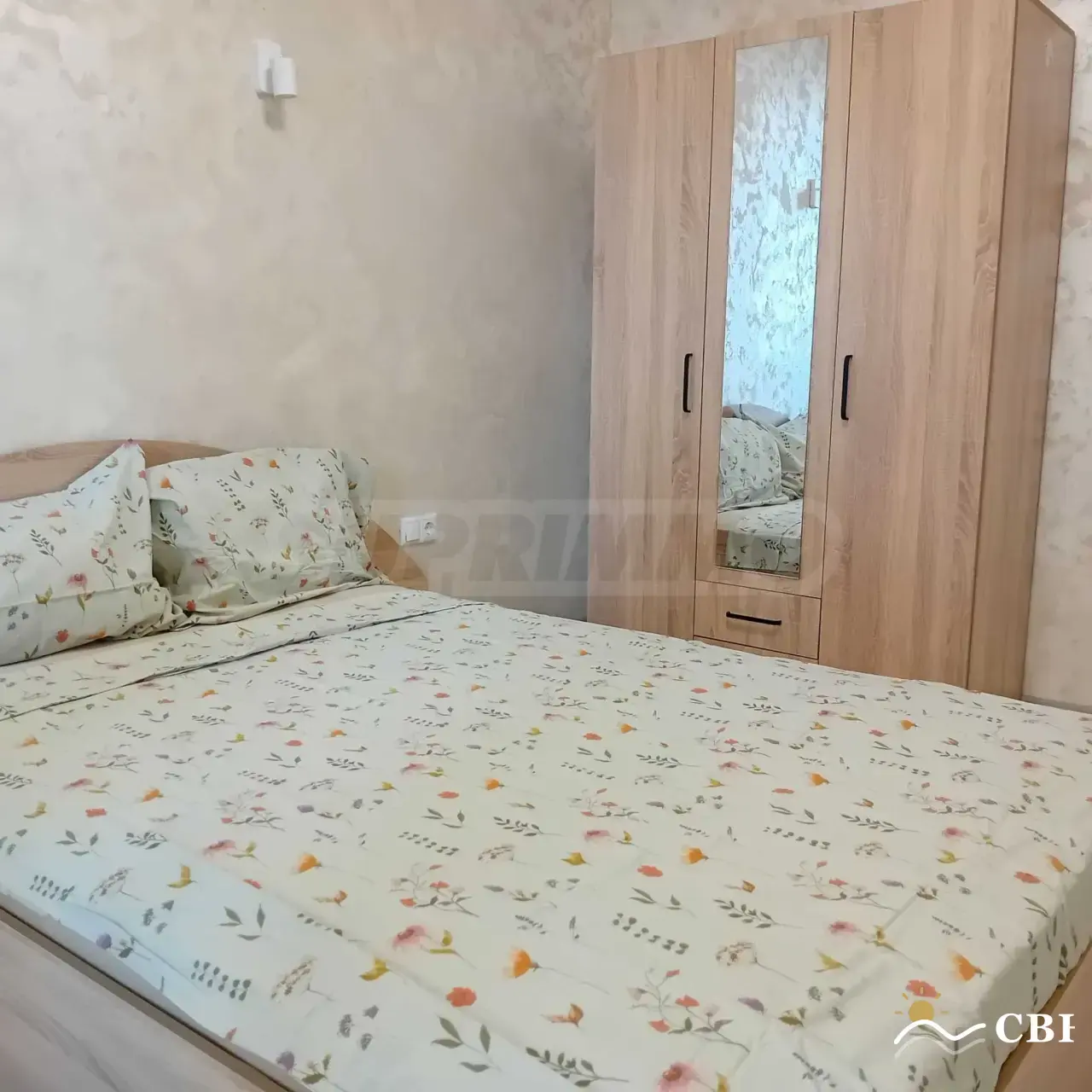 Apartment, 1-room, 70 m², in Burgas. Photo 6 of 9. Burgas, Black Sea, Bulgaria. Cheap Beach Holiday.