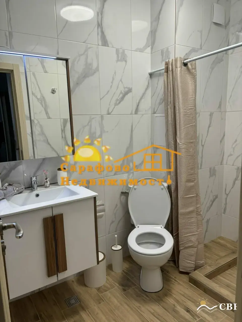 Apartment, 2-room, 67 m², in Sarafovo. Photo 7 of 10. Sarafovo, Black Sea, Bulgaria. Cheap Beach Holiday.