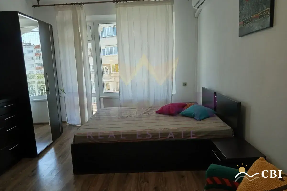Apartment, 3-room, 72 m², in Varna. Photo 8 of 13. Varna, Black Sea, Bulgaria. Cheap Beach Holiday.