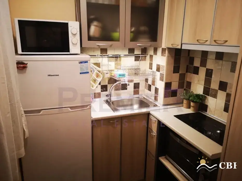 Apartment, 1-room, 41 m², in Varna. Photo 1 of 8. Varna, Black Sea, Bulgaria. Cheap Beach Holiday.