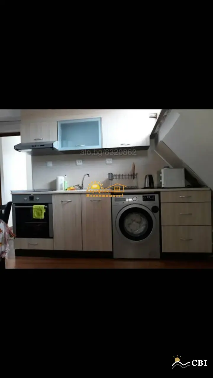 Apartment, 3-room, 75 m², in Sarafovo. Photo 1 of 15. Sarafovo, Black Sea, Bulgaria. Cheap Beach Holiday.