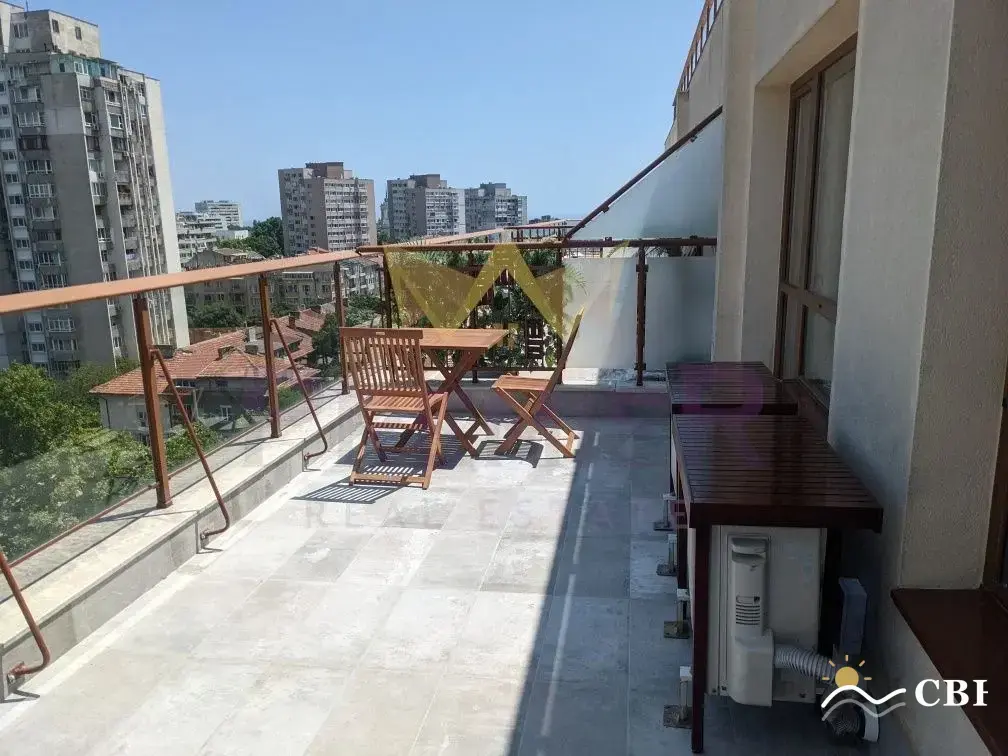 Apartment, 2-room, 108 m², in Varna. Photo 9 of 10. Varna, Black Sea, Bulgaria. Cheap Beach Holiday.