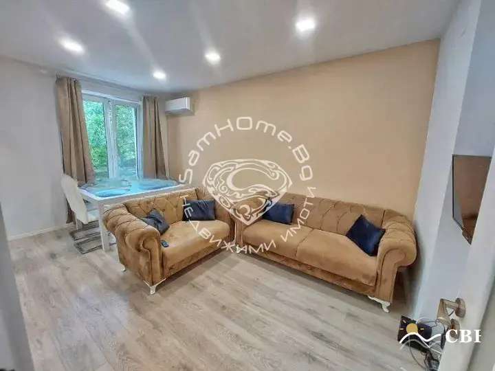 Apartment, 2-room, 91 m², in Varna. Photo 4 of 12. Varna, Black Sea, Bulgaria. Cheap Beach Holiday.