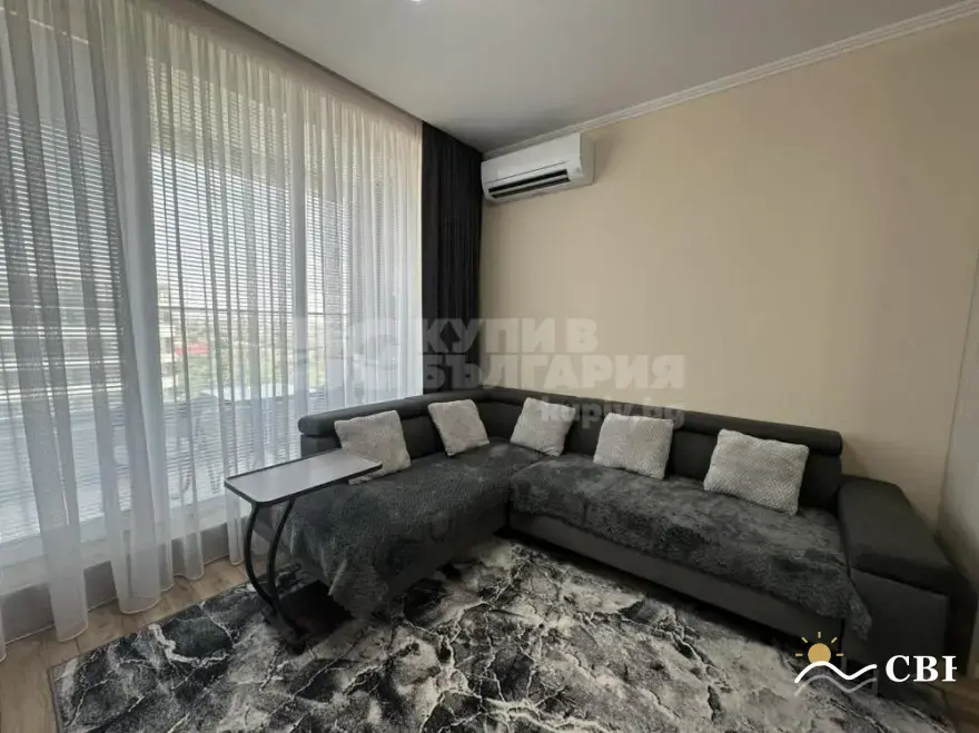 Apartment, 2-room, 64 m², in Varna. Photo 6 of 15. Varna, Black Sea, Bulgaria. Cheap Beach Holiday.
