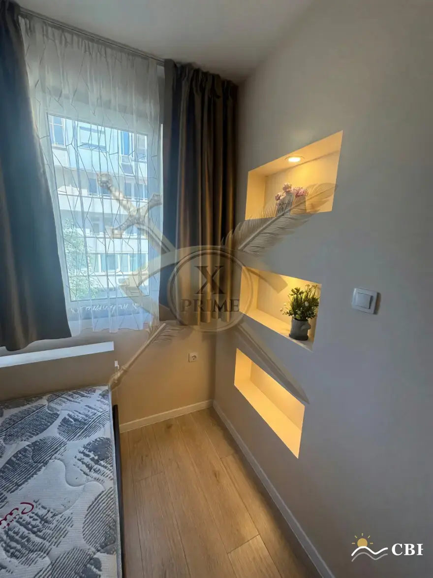 Apartment, 2-room, 50 m², in Varna. Photo 5 of 7. Varna, Black Sea, Bulgaria. Cheap Beach Holiday.