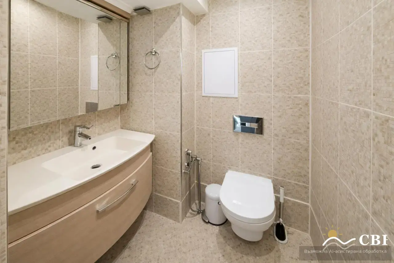 Apartment, 3-room, 105 m², in Varna. Photo 8 of 8. Varna, Black Sea, Bulgaria. Cheap Beach Holiday.