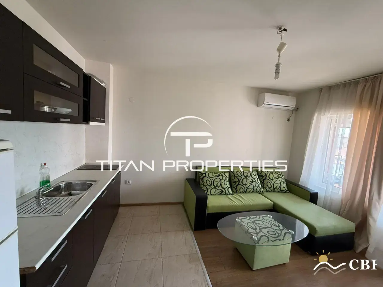 Apartment, 2-room, 76 m², in Sarafovo. Photo 1 of 7. Sarafovo, Black Sea, Bulgaria. Cheap Beach Holiday.