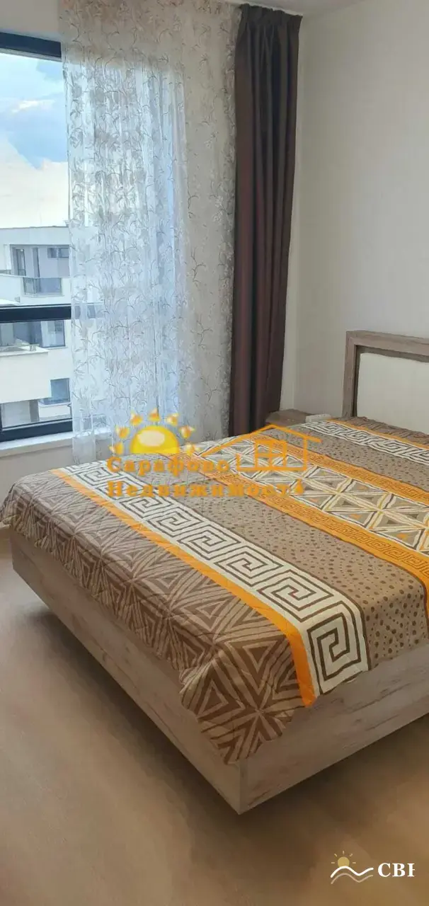 Apartment, 2-room, 60 m², in Sarafovo. Photo 7 of 13. Sarafovo, Black Sea, Bulgaria. Cheap Beach Holiday.