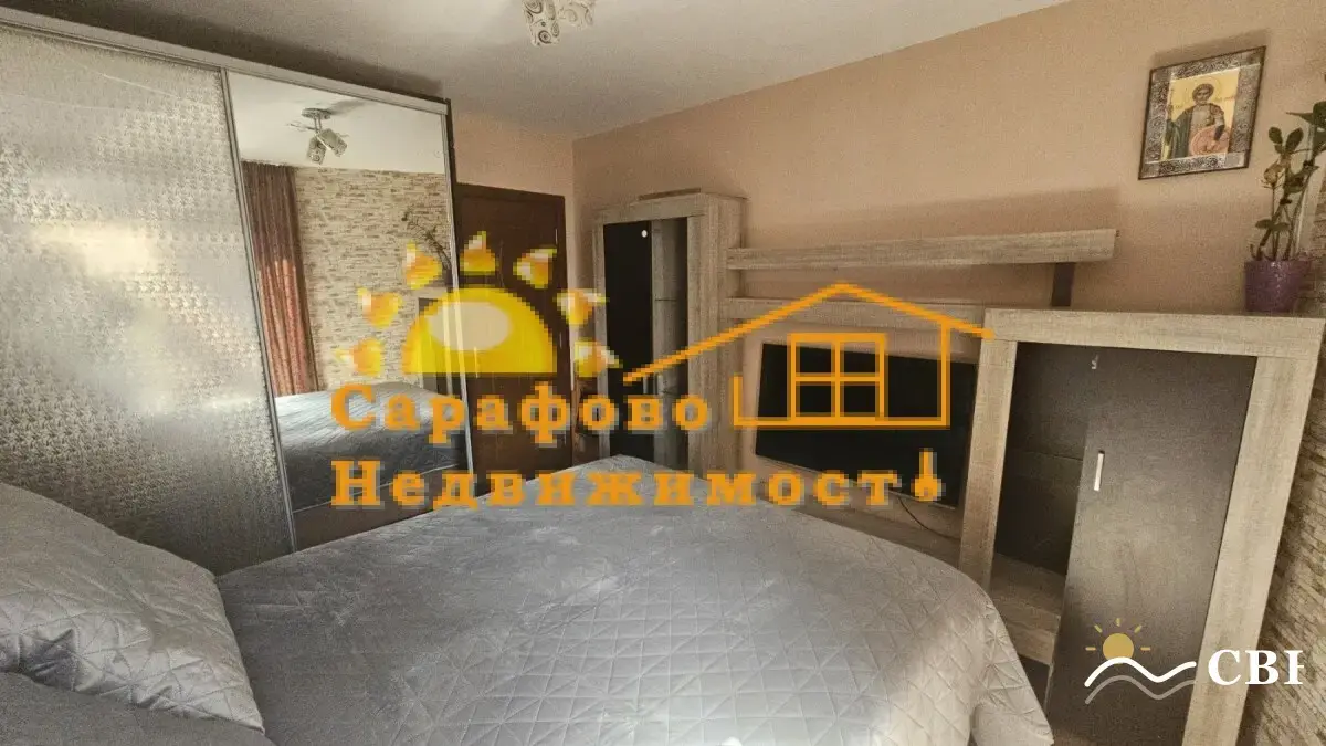 Apartment, 3-room, 75 m², in Sarafovo. Photo 6 of 15. Sarafovo, Black Sea, Bulgaria. Cheap Beach Holiday.