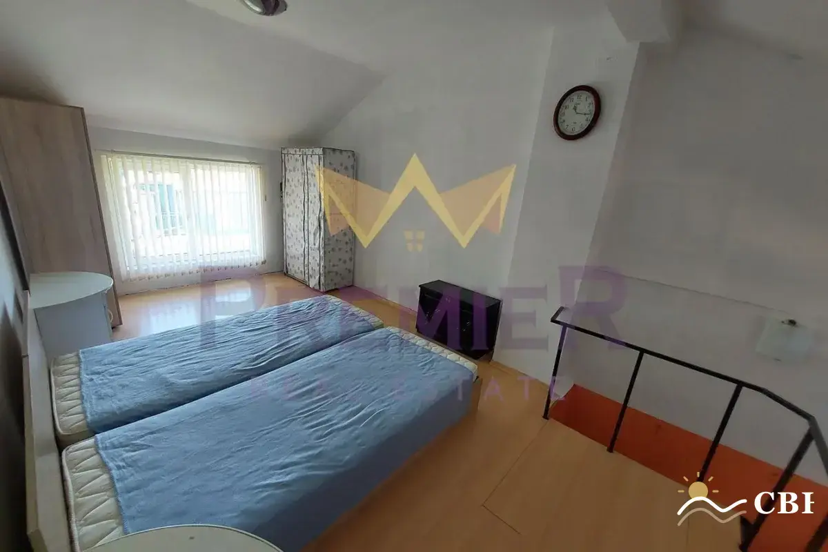 Apartment, 1-room, 60 m², in Varna. Photo 8 of 9. Varna, Black Sea, Bulgaria. Cheap Beach Holiday.