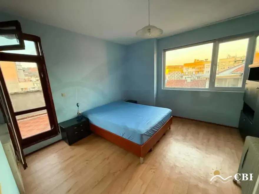 Apartment, 2-room, 80 m², in Varna. Photo 6 of 6. Varna, Black Sea, Bulgaria. Cheap Beach Holiday.