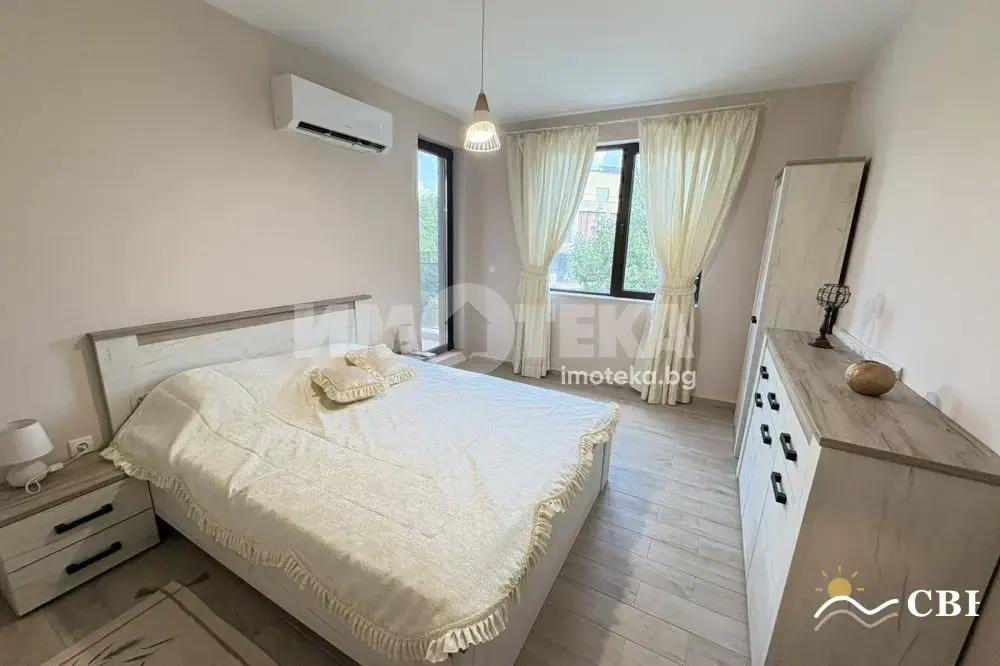 Apartment, 2-room, 70 m², in Varna. Photo 4 of 12. Varna, Black Sea, Bulgaria. Cheap Beach Holiday.