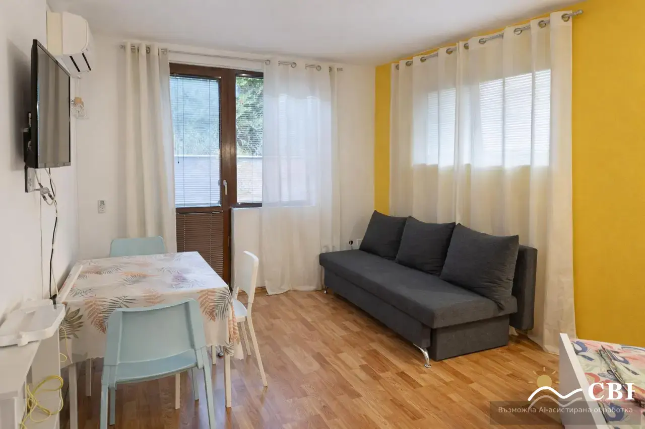 Apartment, 1-room, 35 m², in Varna. Photo 4 of 7. Varna, Black Sea, Bulgaria. Cheap Beach Holiday.