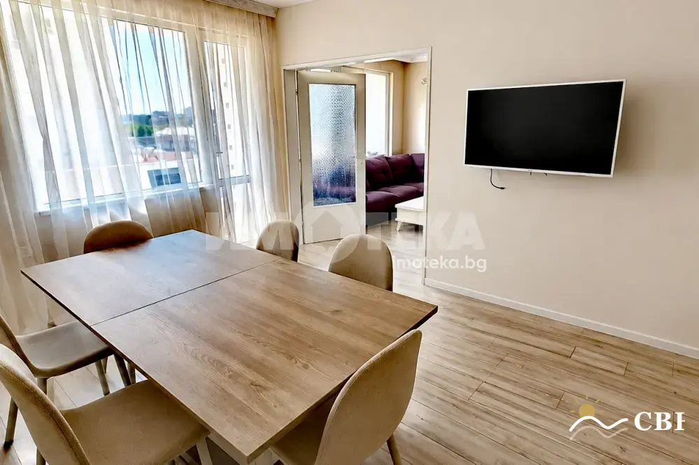 Apartment, 3-room, 100 m², in Varna. Photo 5 of 9. Varna, Black Sea, Bulgaria. Cheap Beach Holiday.