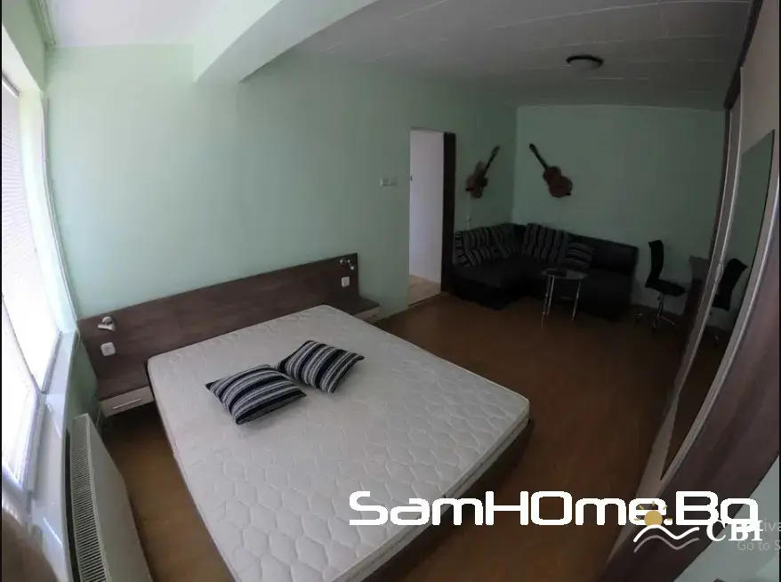 House, 1-room, 40 m², in Varna. Photo 4 of 13. Varna, Black Sea, Bulgaria. Cheap Beach Holiday.