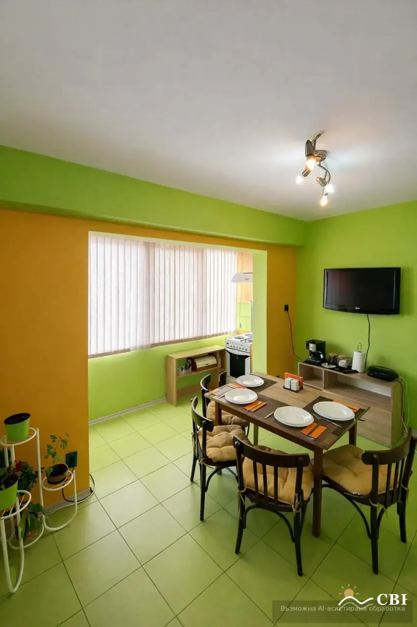 Apartment, 2-room, 73 m², in Varna. Photo 3 of 9. Varna, Black Sea, Bulgaria. Cheap Beach Holiday.