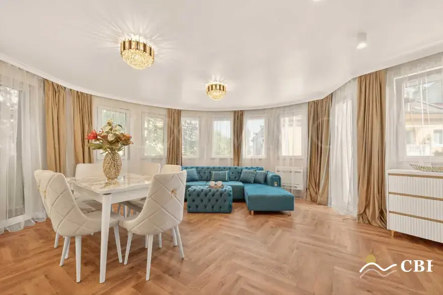 Apartment, 3-room, 99 m², in Varna. Photo 1 of 16. Varna, Black Sea, Bulgaria. Cheap Beach Holiday.