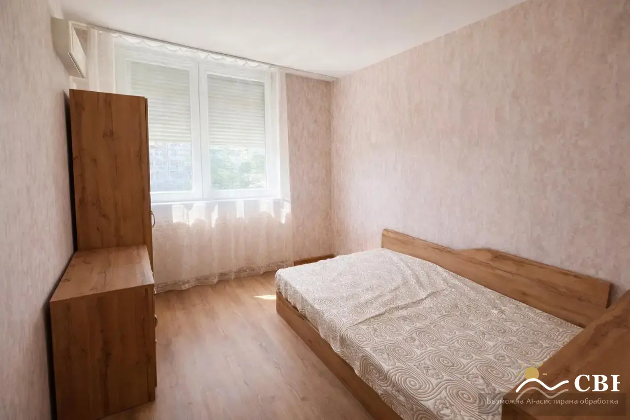 Apartment, 2-room, 50 m², in Varna. Photo 5 of 8. Varna, Black Sea, Bulgaria. Cheap Beach Holiday.