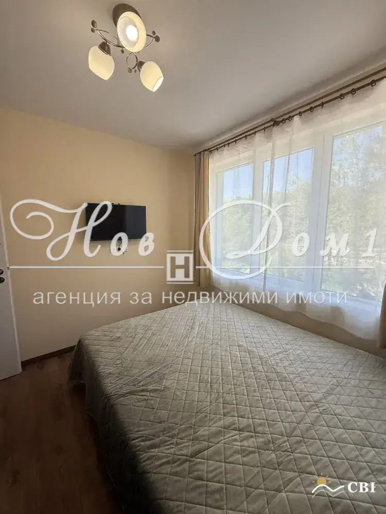 Apartment, 2-room, 45 m², in Gradina. Photo 7 of 10. Gradina, Black Sea, Bulgaria. Cheap Beach Holiday.