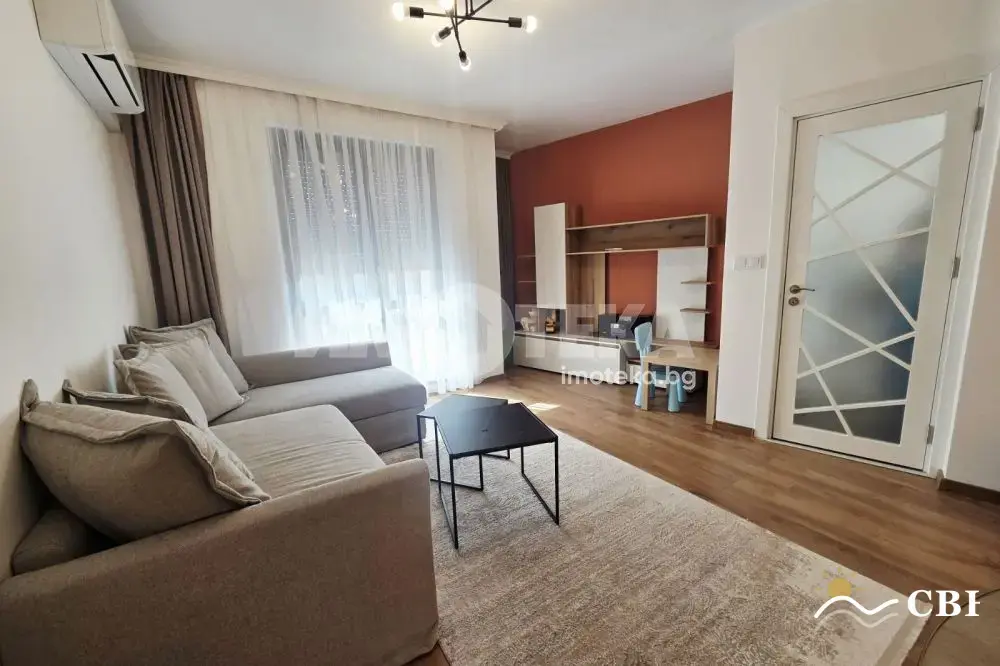 Apartment, 2-room, 75 m², in Varna. Photo 5 of 10. Varna, Black Sea, Bulgaria. Cheap Beach Holiday.