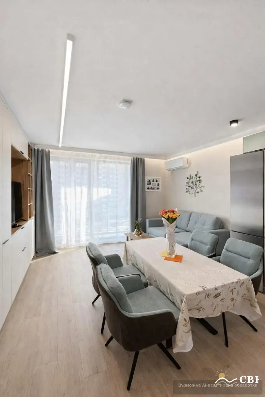 Apartment, 2-room, 58 m², in Varna. Photo 1 of 8. Varna, Black Sea, Bulgaria. Cheap Beach Holiday.