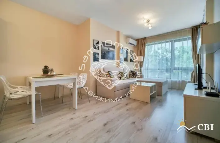 Apartment, 1-room, 60 m², in Varna. Photo 7 of 14. Varna, Black Sea, Bulgaria. Cheap Beach Holiday.