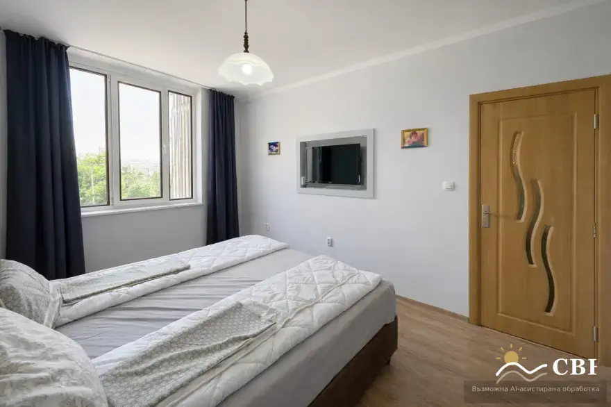 Apartment, 3-room, 80 m², in Varna. Photo 3 of 7. Varna, Black Sea, Bulgaria. Cheap Beach Holiday.