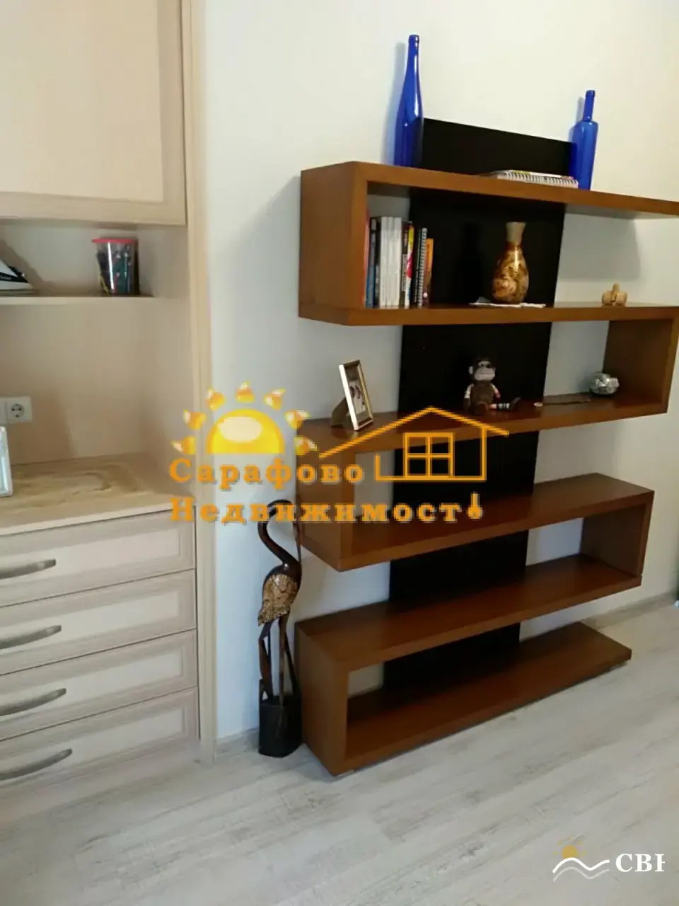 Apartment, 2-room, 60 m², in Sarafovo. Photo 4 of 7. Sarafovo, Black Sea, Bulgaria. Cheap Beach Holiday.