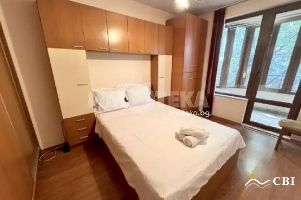 Apartment, 2-room, 48 m², in Varna. Photo 7 of 8. Varna, Black Sea, Bulgaria. Cheap Beach Holiday.